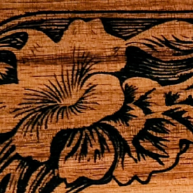 Custom laser engraving