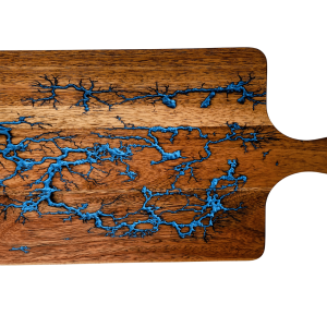 Mounted Slate – Fractal Wood Background