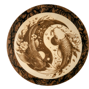 Wood on Wood Engraving