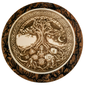 Wood on Wood Engraving